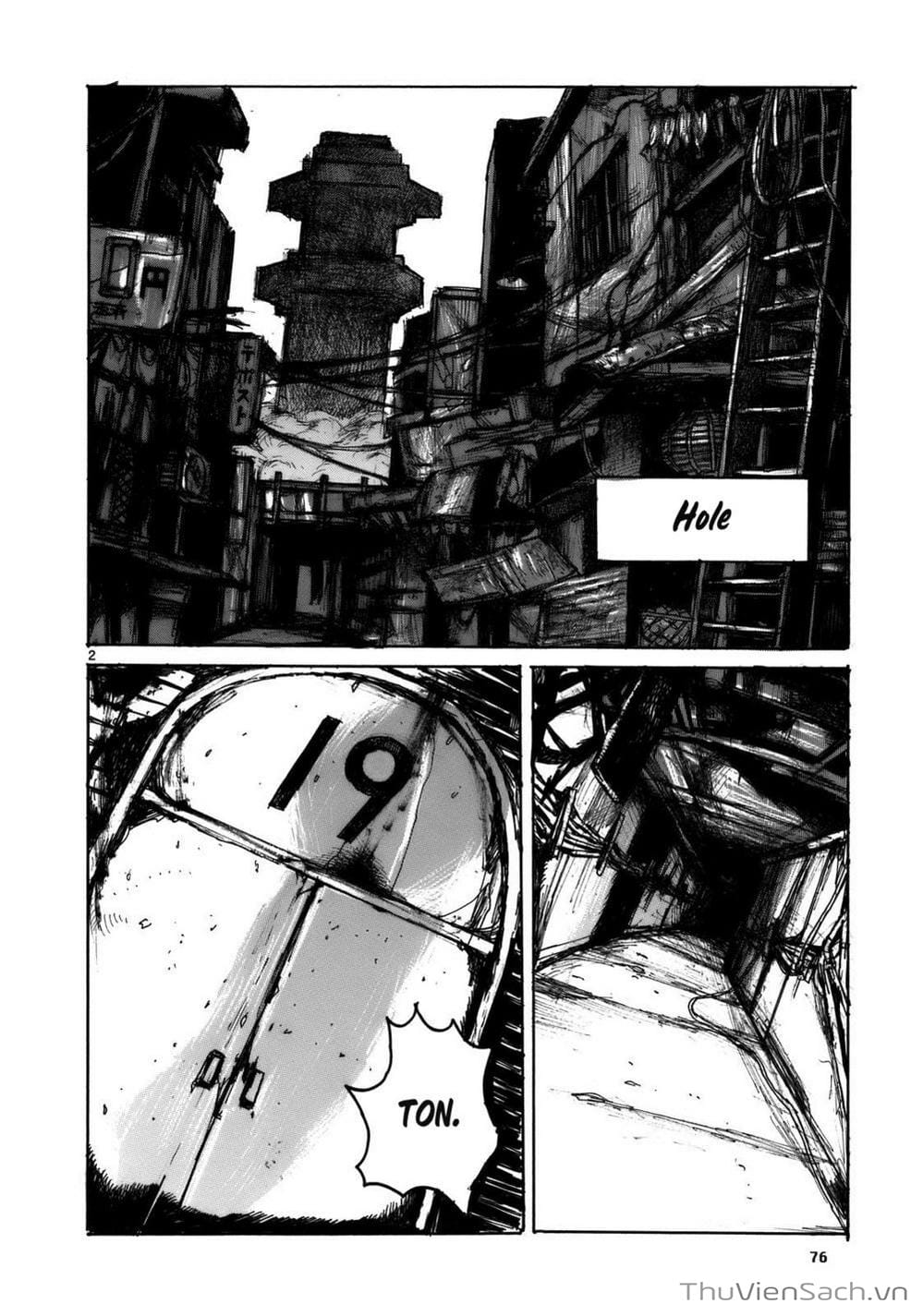 Truyện Tranh Kẻ Mất Trí Và Thế Giới Ma Thuật - Dorohedoro trang 5