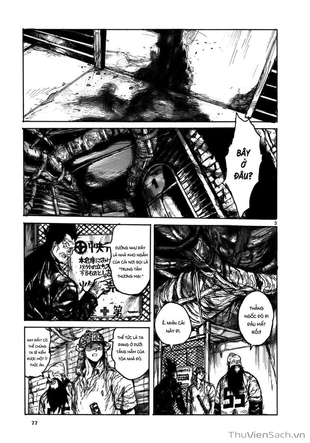 Truyện Tranh Kẻ Mất Trí Và Thế Giới Ma Thuật - Dorohedoro trang 5