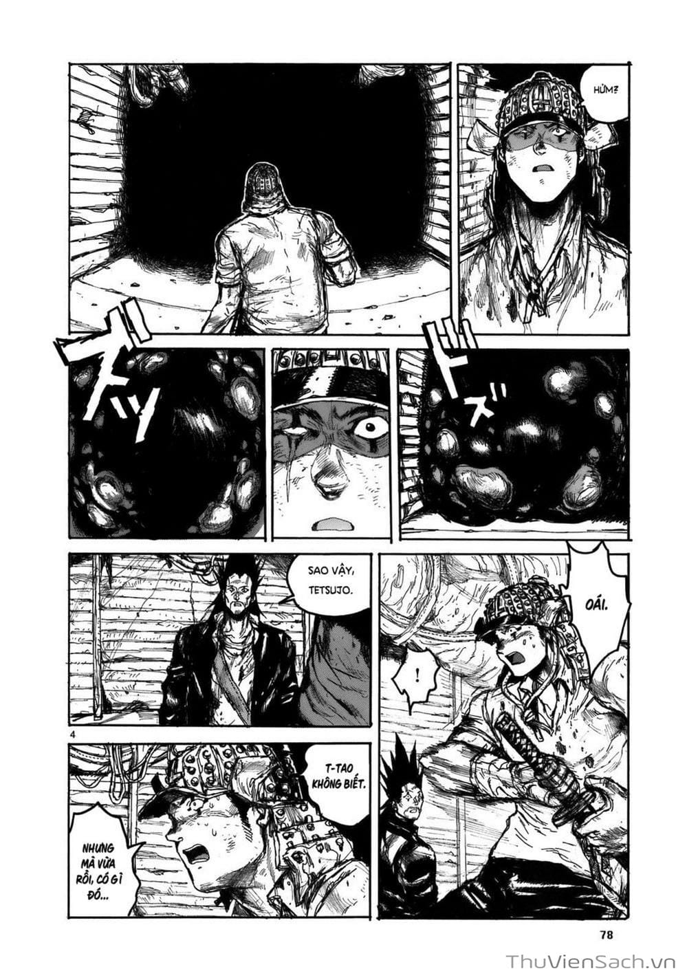 Truyện Tranh Kẻ Mất Trí Và Thế Giới Ma Thuật - Dorohedoro trang 5
