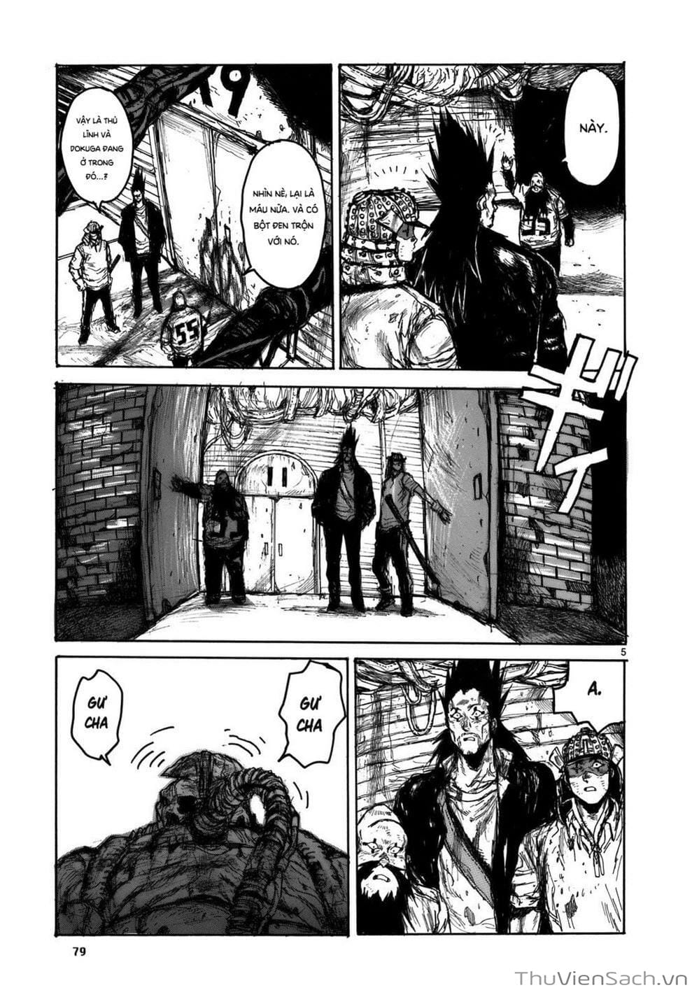 Truyện Tranh Kẻ Mất Trí Và Thế Giới Ma Thuật - Dorohedoro trang 5