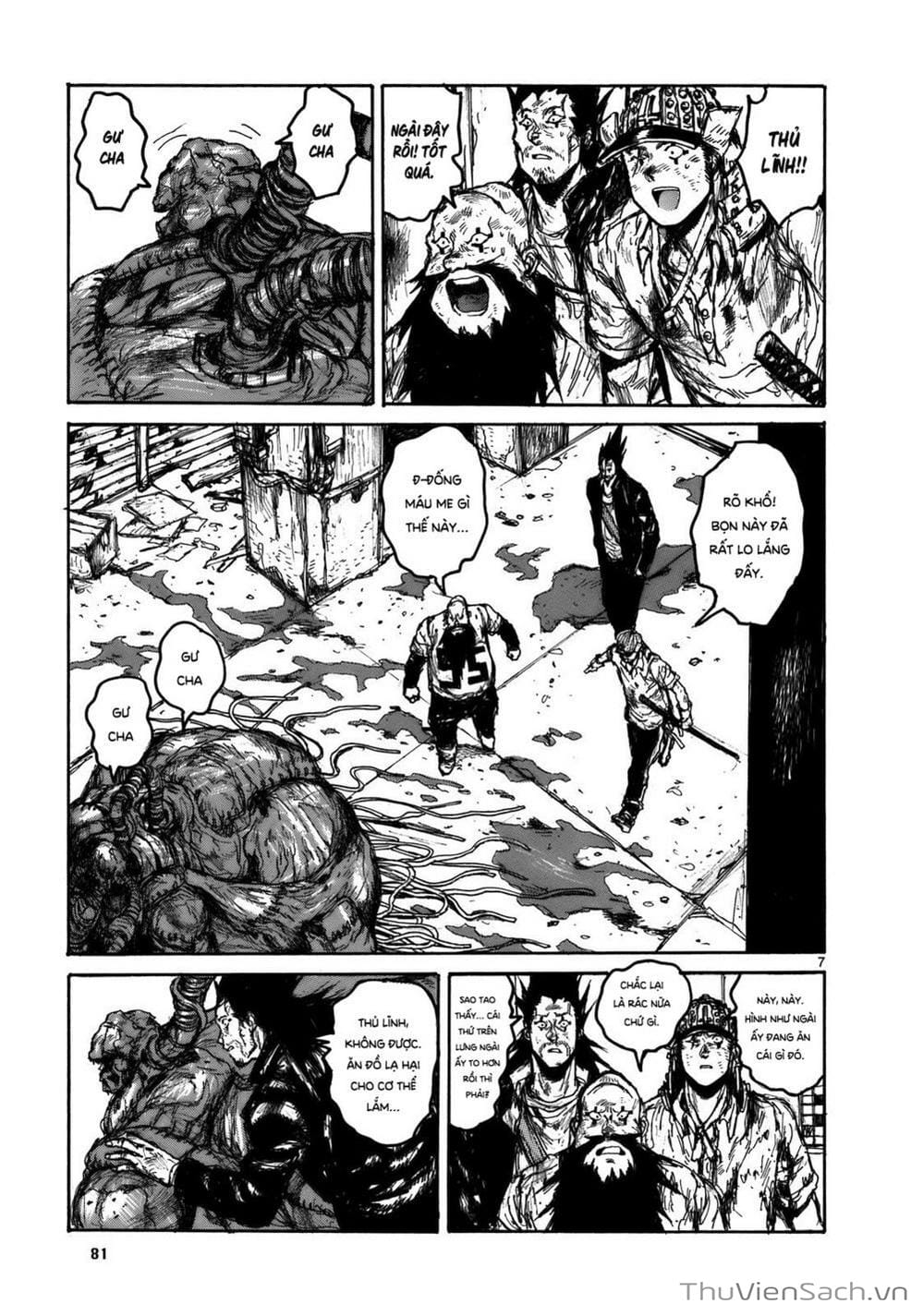 Truyện Tranh Kẻ Mất Trí Và Thế Giới Ma Thuật - Dorohedoro trang 5