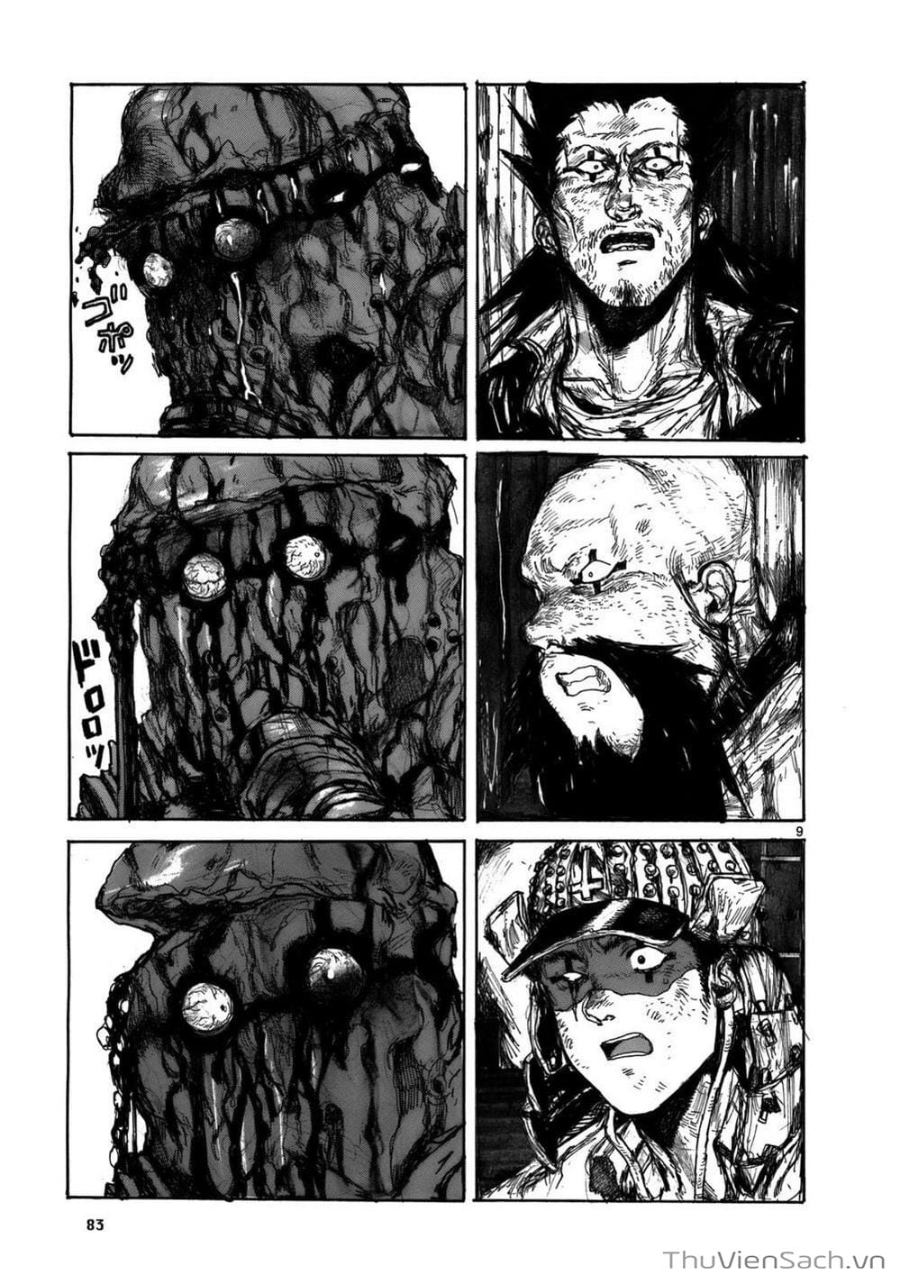 Truyện Tranh Kẻ Mất Trí Và Thế Giới Ma Thuật - Dorohedoro trang 5
