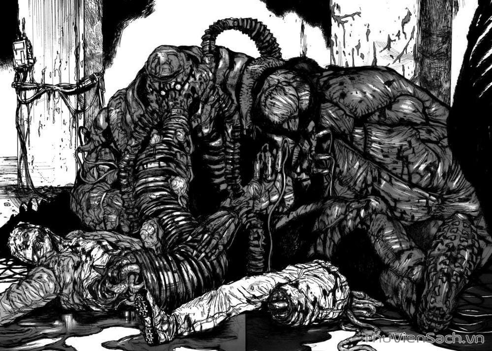 Truyện Tranh Kẻ Mất Trí Và Thế Giới Ma Thuật - Dorohedoro trang 5