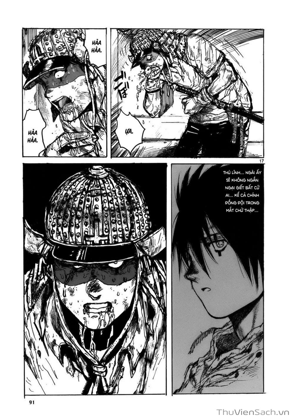 Truyện Tranh Kẻ Mất Trí Và Thế Giới Ma Thuật - Dorohedoro trang 5