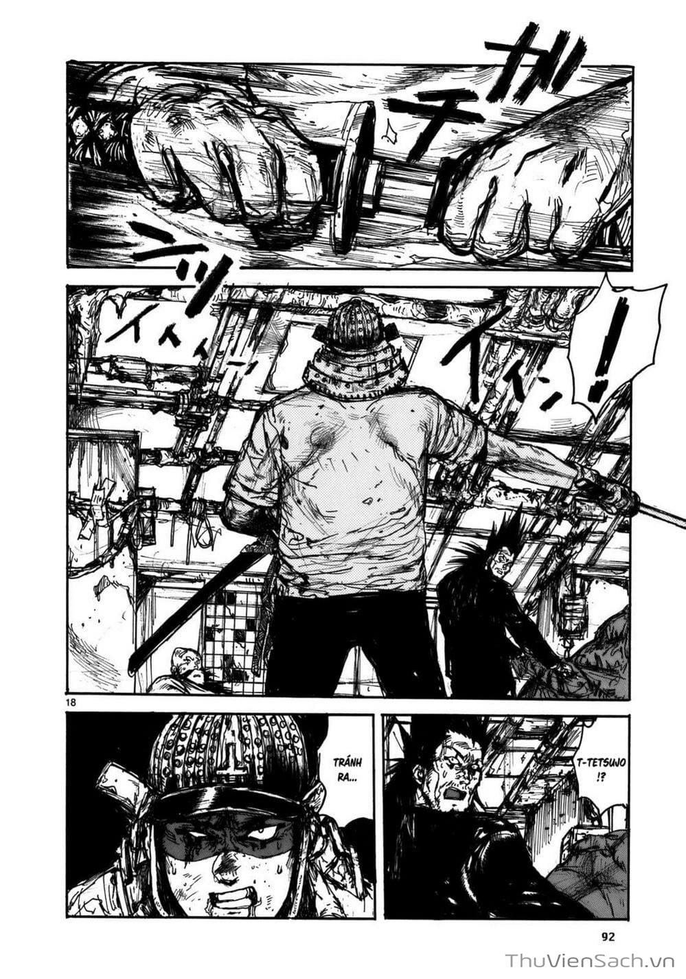 Truyện Tranh Kẻ Mất Trí Và Thế Giới Ma Thuật - Dorohedoro trang 5