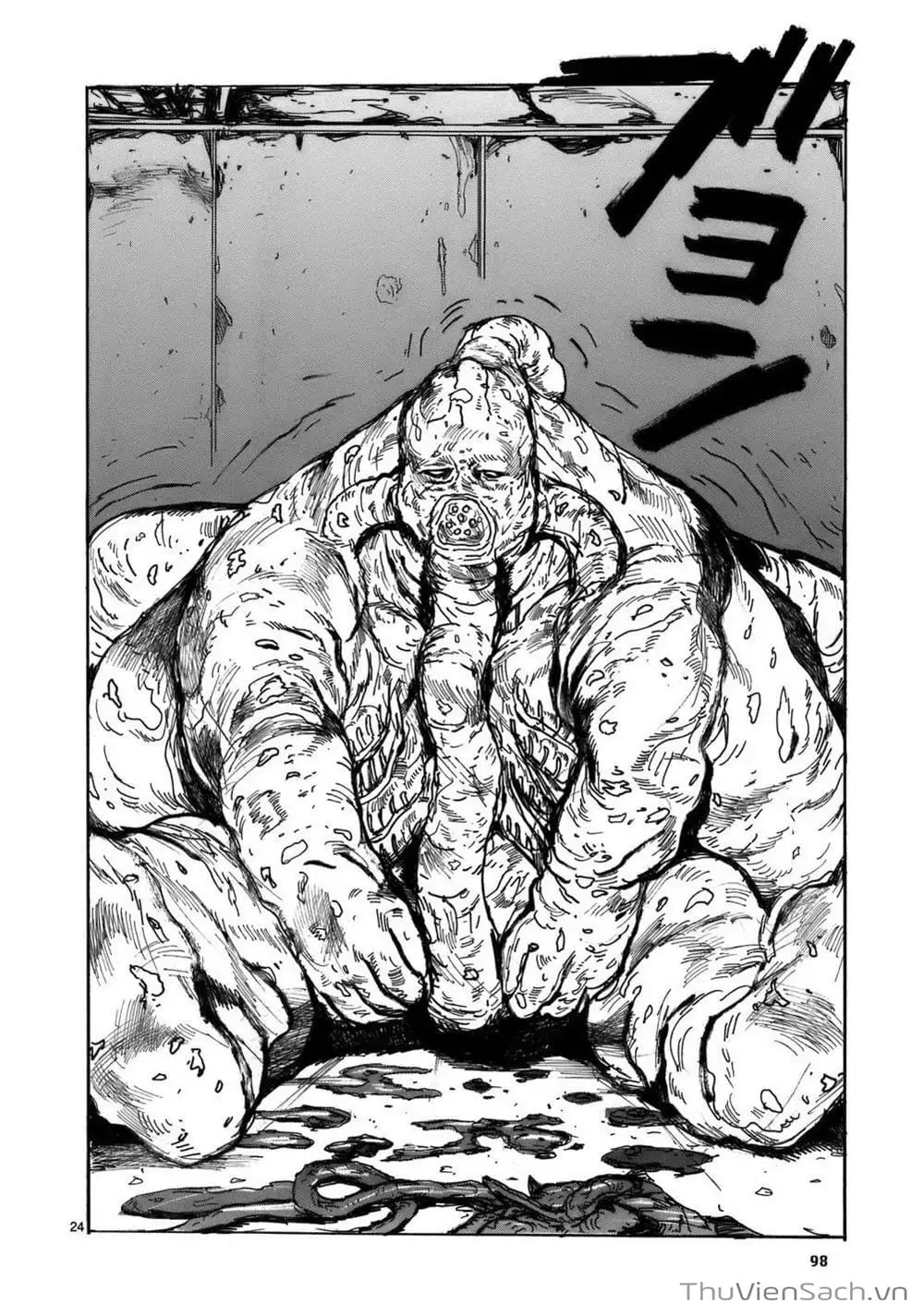 Truyện Tranh Kẻ Mất Trí Và Thế Giới Ma Thuật - Dorohedoro trang 5