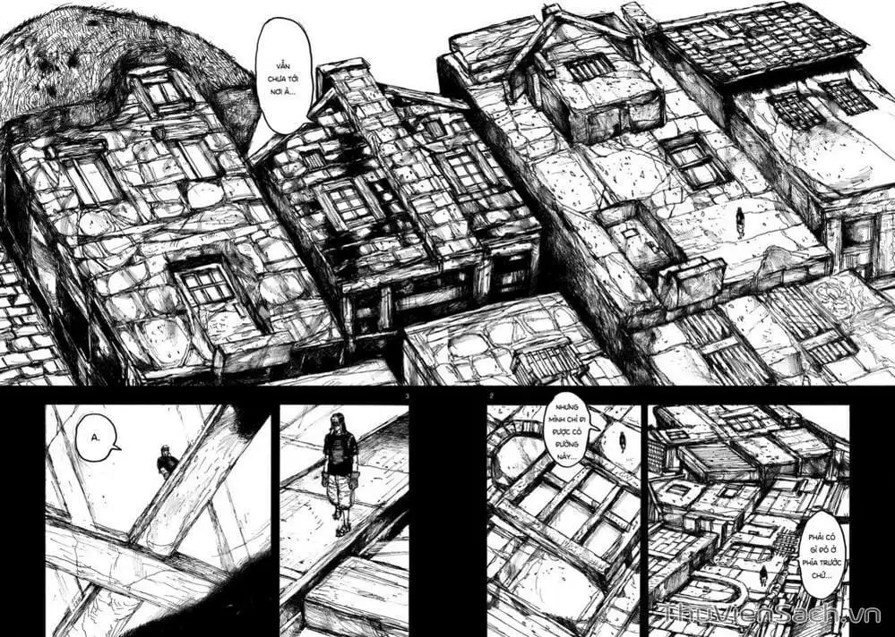 Truyện Tranh Kẻ Mất Trí Và Thế Giới Ma Thuật - Dorohedoro trang 5