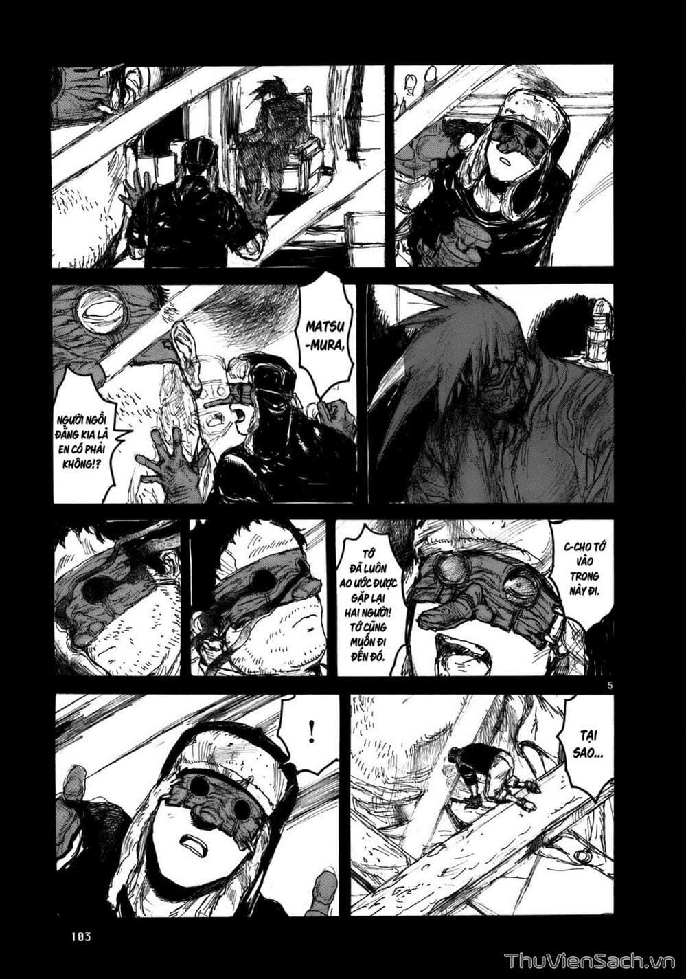 Truyện Tranh Kẻ Mất Trí Và Thế Giới Ma Thuật - Dorohedoro trang 5