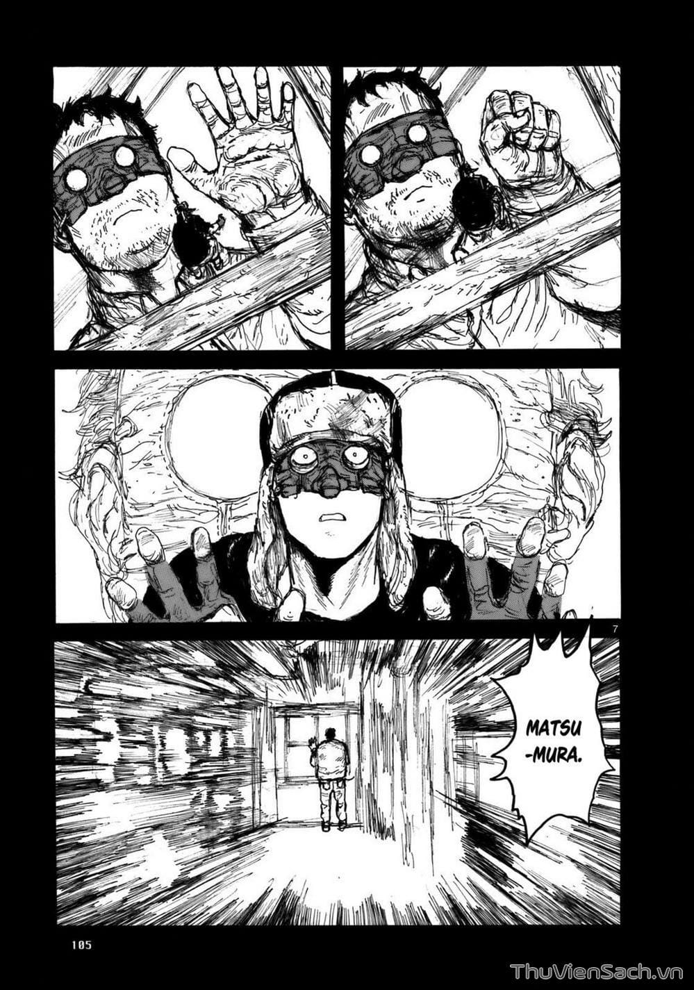 Truyện Tranh Kẻ Mất Trí Và Thế Giới Ma Thuật - Dorohedoro trang 5