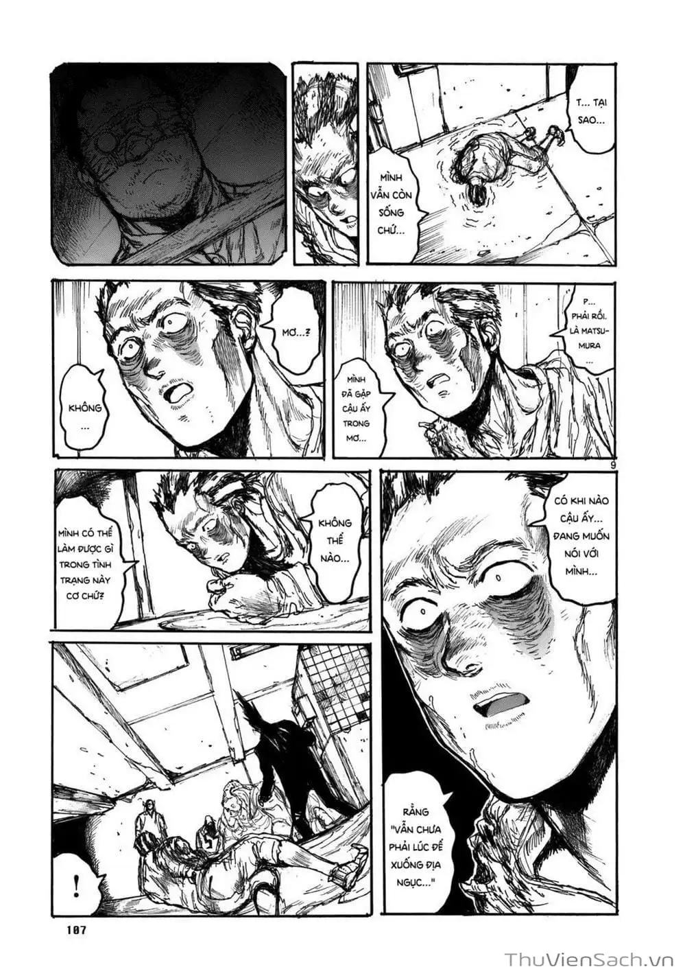 Truyện Tranh Kẻ Mất Trí Và Thế Giới Ma Thuật - Dorohedoro trang 5