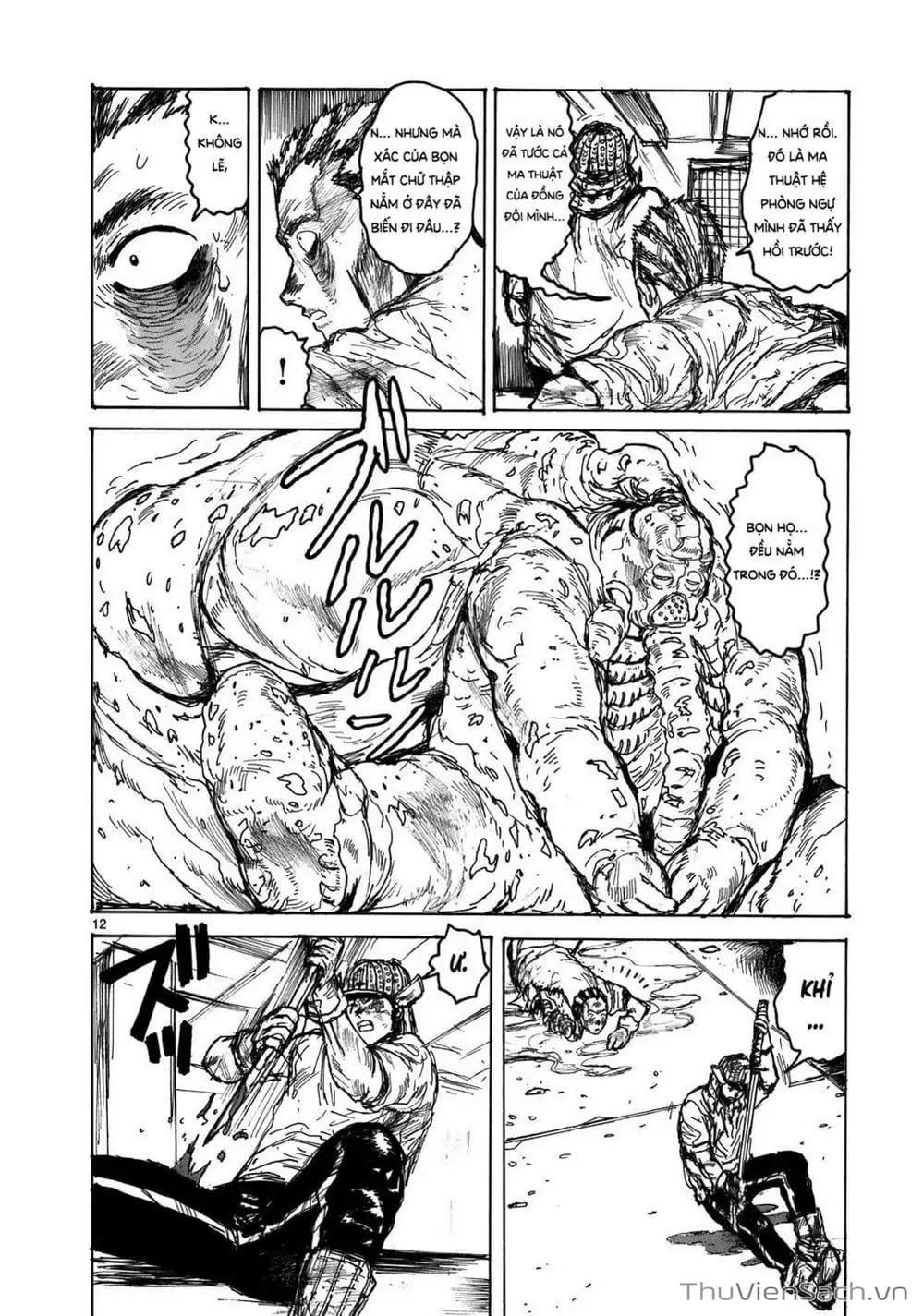 Truyện Tranh Kẻ Mất Trí Và Thế Giới Ma Thuật - Dorohedoro trang 5