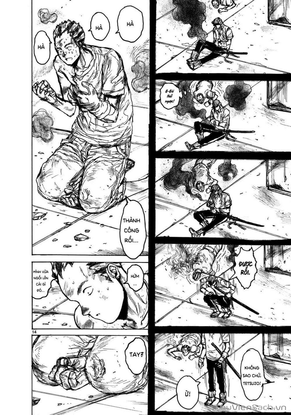 Truyện Tranh Kẻ Mất Trí Và Thế Giới Ma Thuật - Dorohedoro trang 5