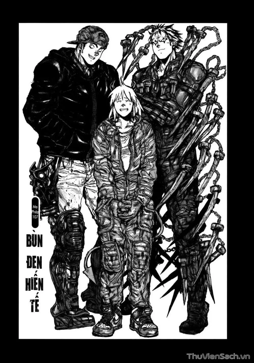 Truyện Tranh Kẻ Mất Trí Và Thế Giới Ma Thuật - Dorohedoro trang 5