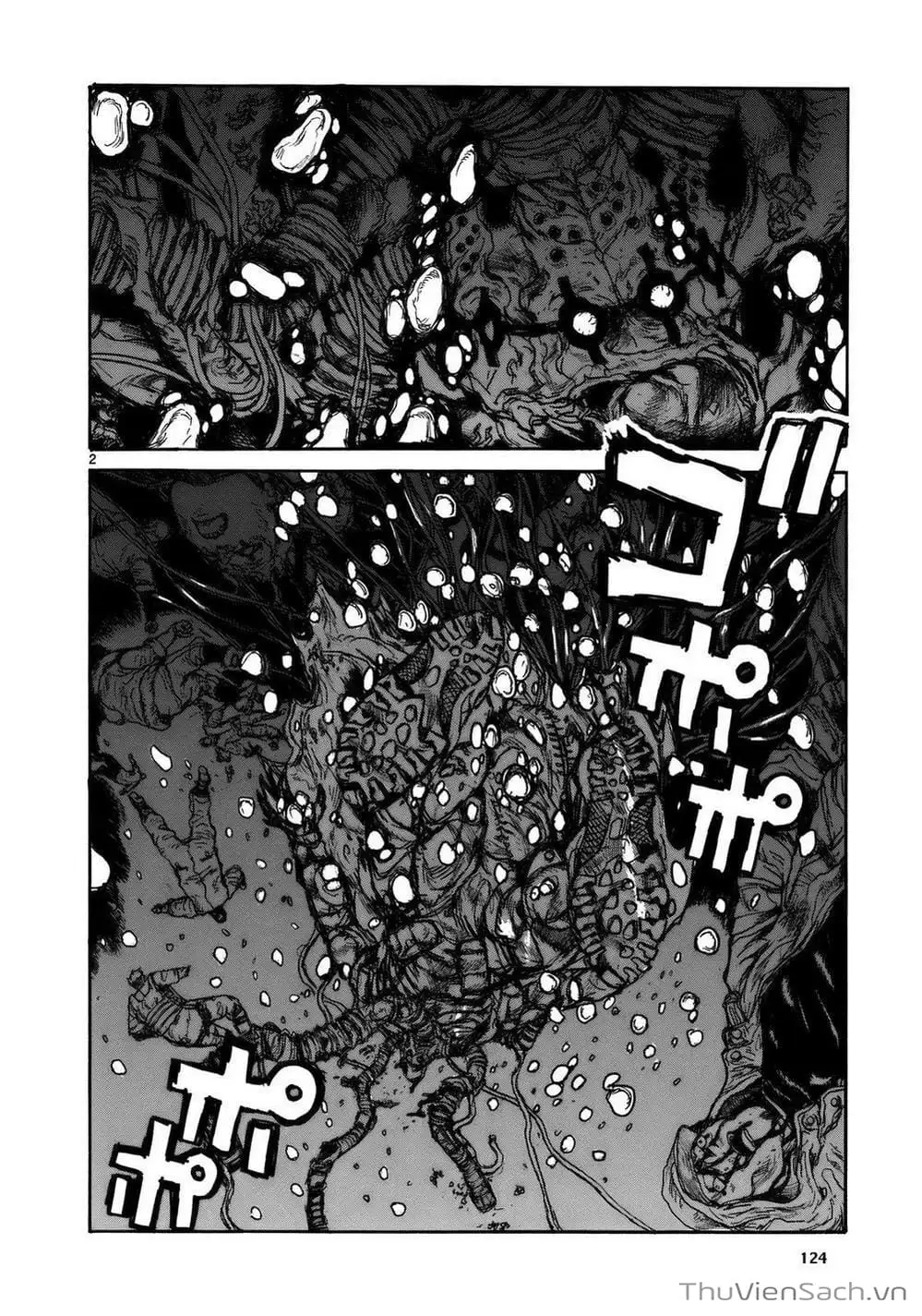 Truyện Tranh Kẻ Mất Trí Và Thế Giới Ma Thuật - Dorohedoro trang 5