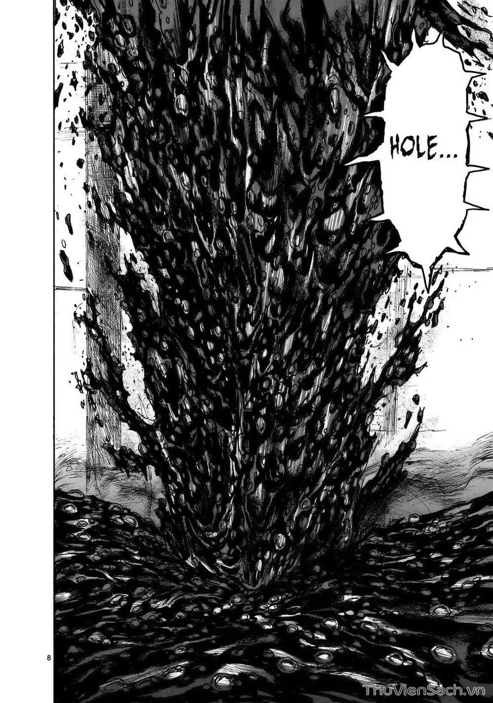 Truyện Tranh Kẻ Mất Trí Và Thế Giới Ma Thuật - Dorohedoro trang 5