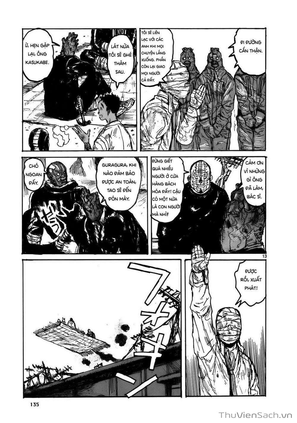 Truyện Tranh Kẻ Mất Trí Và Thế Giới Ma Thuật - Dorohedoro trang 5