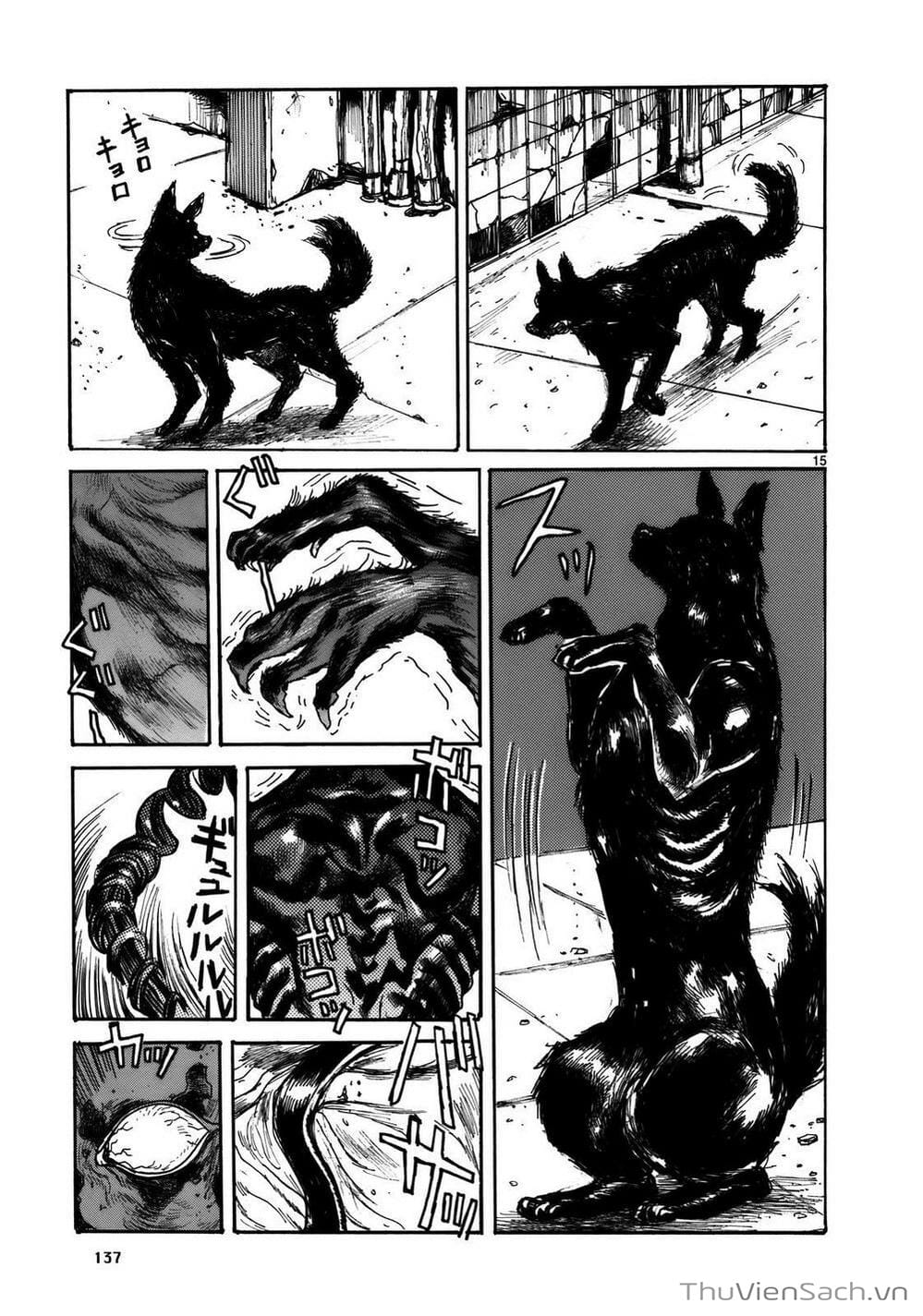 Truyện Tranh Kẻ Mất Trí Và Thế Giới Ma Thuật - Dorohedoro trang 5
