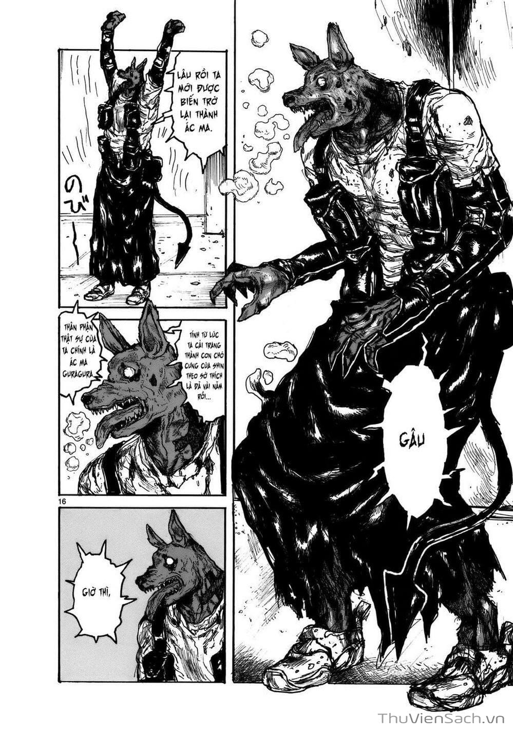 Truyện Tranh Kẻ Mất Trí Và Thế Giới Ma Thuật - Dorohedoro trang 5