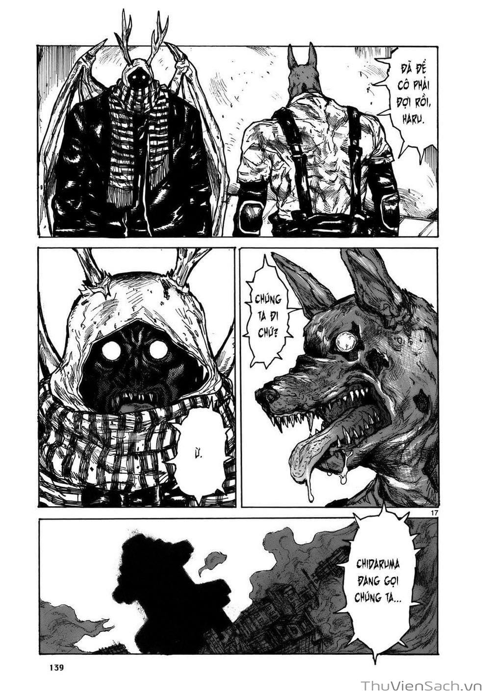Truyện Tranh Kẻ Mất Trí Và Thế Giới Ma Thuật - Dorohedoro trang 5