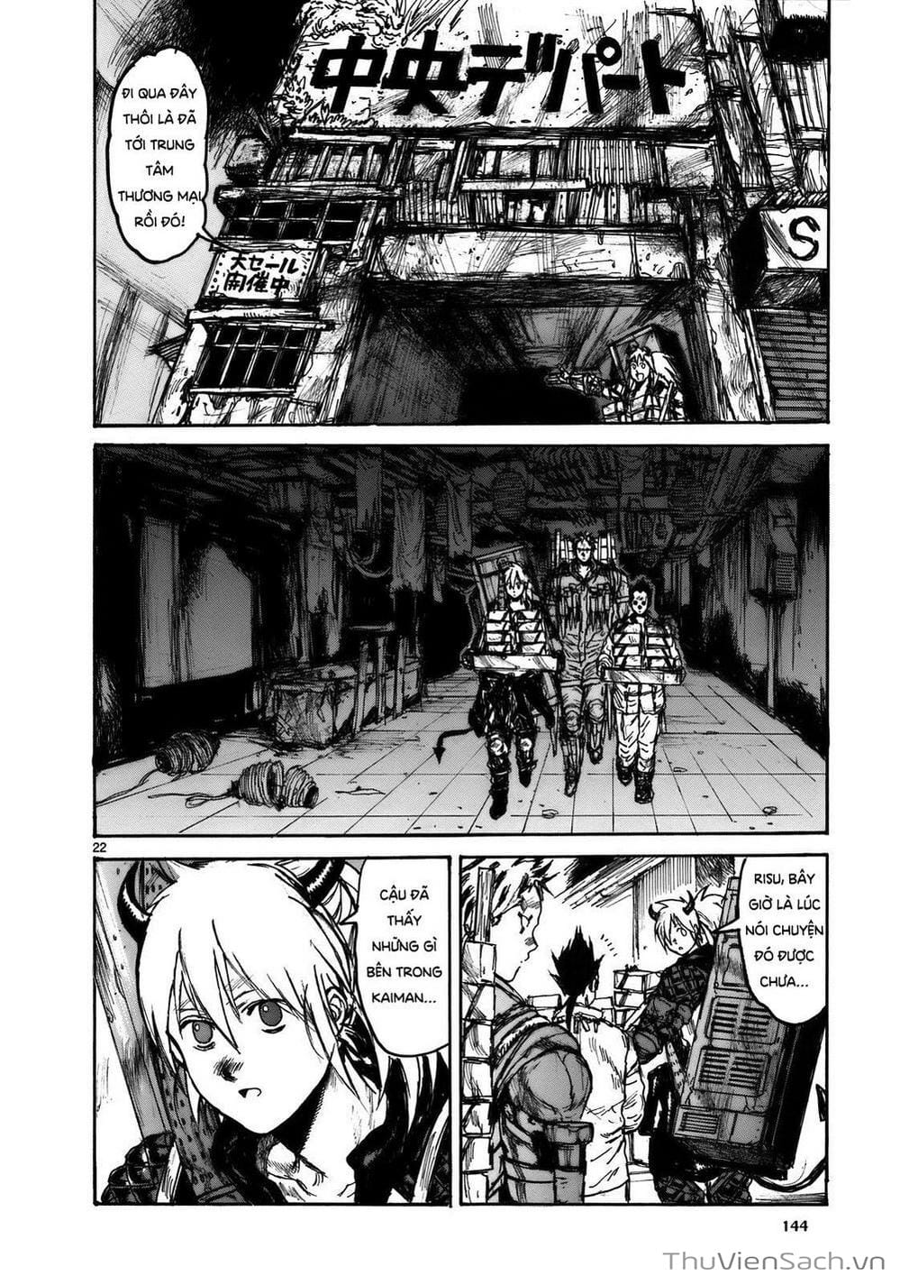 Truyện Tranh Kẻ Mất Trí Và Thế Giới Ma Thuật - Dorohedoro trang 5