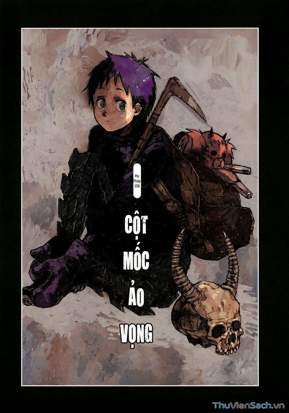 Truyện Tranh Kẻ Mất Trí Và Thế Giới Ma Thuật - Dorohedoro trang 5