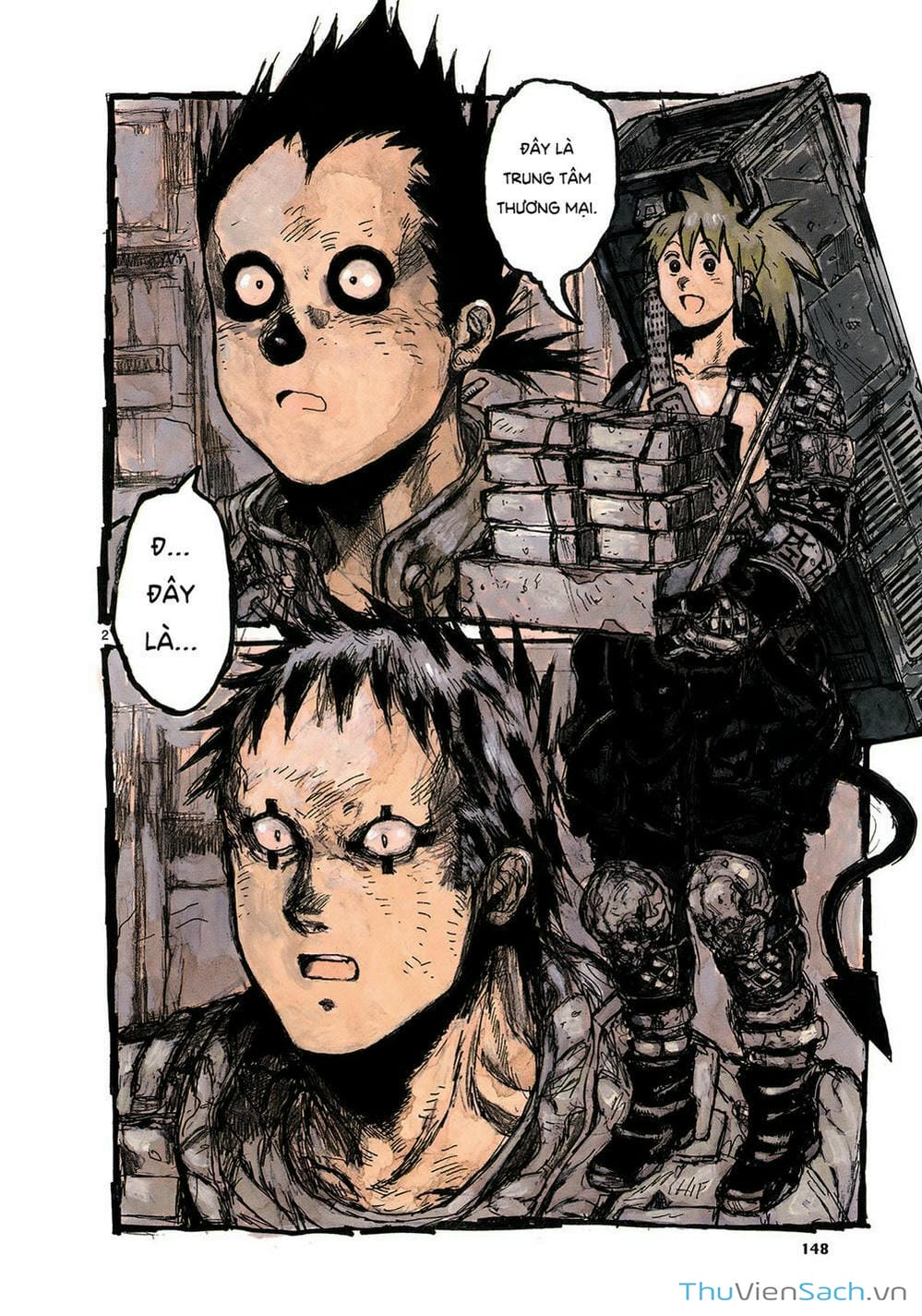 Truyện Tranh Kẻ Mất Trí Và Thế Giới Ma Thuật - Dorohedoro trang 5