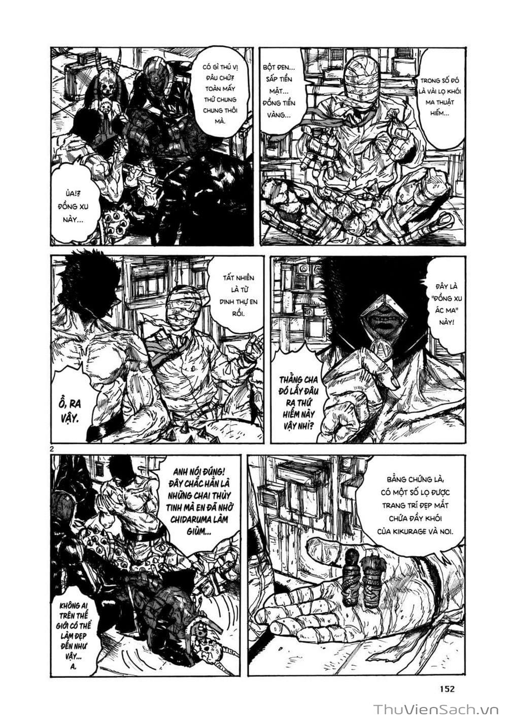 Truyện Tranh Kẻ Mất Trí Và Thế Giới Ma Thuật - Dorohedoro trang 5