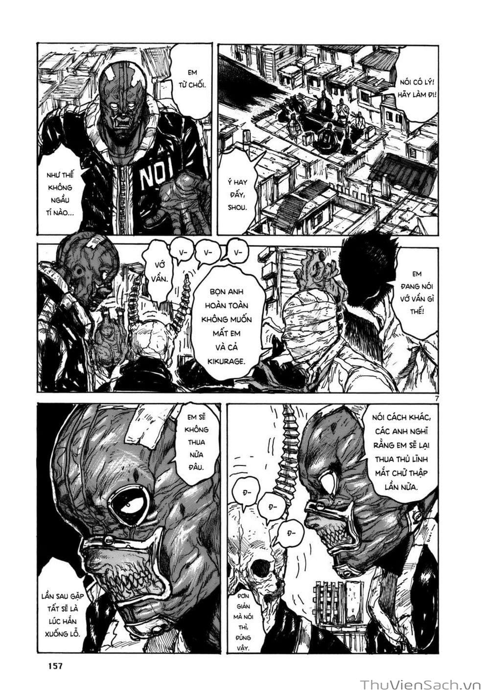 Truyện Tranh Kẻ Mất Trí Và Thế Giới Ma Thuật - Dorohedoro trang 5