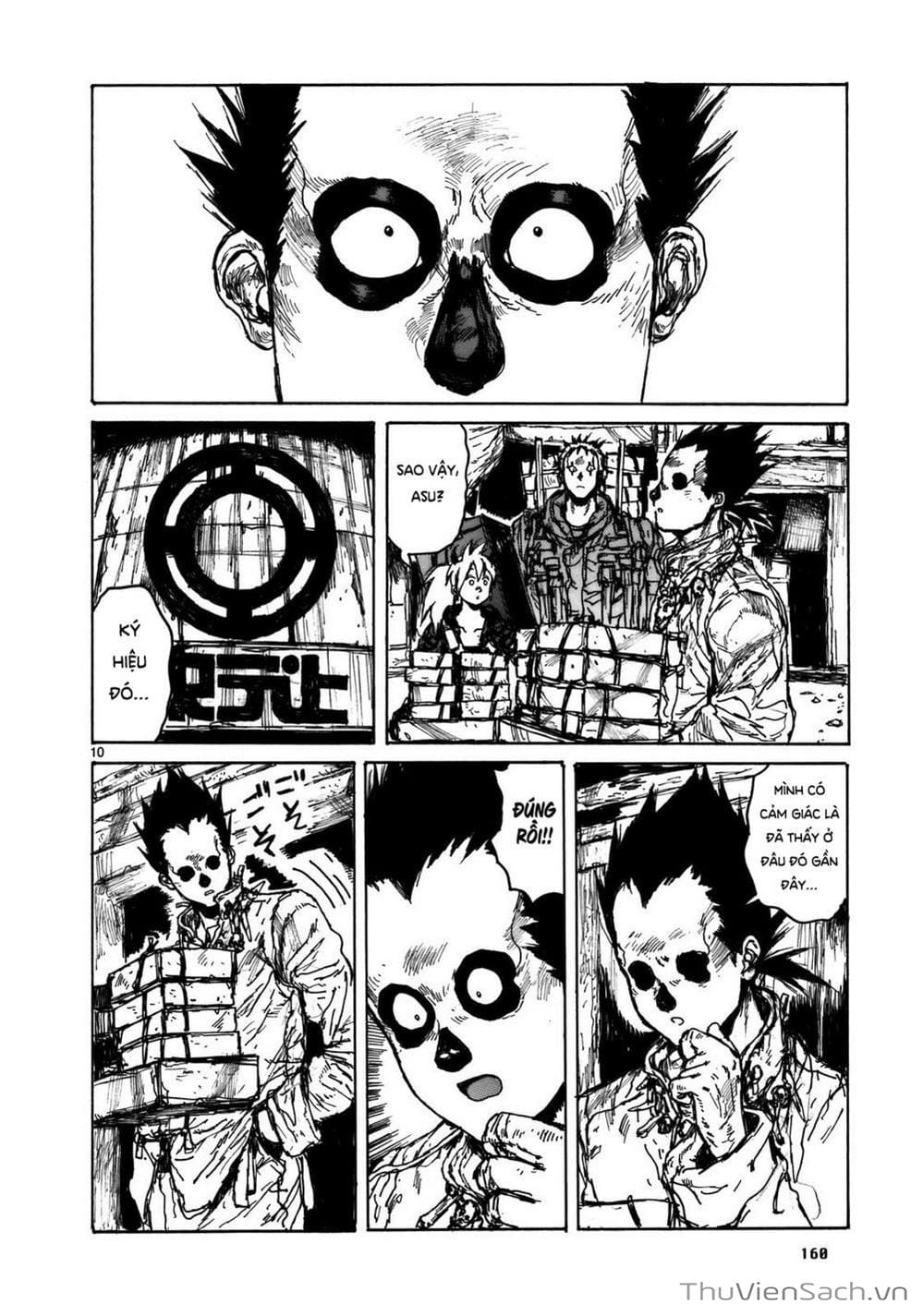 Truyện Tranh Kẻ Mất Trí Và Thế Giới Ma Thuật - Dorohedoro trang 5