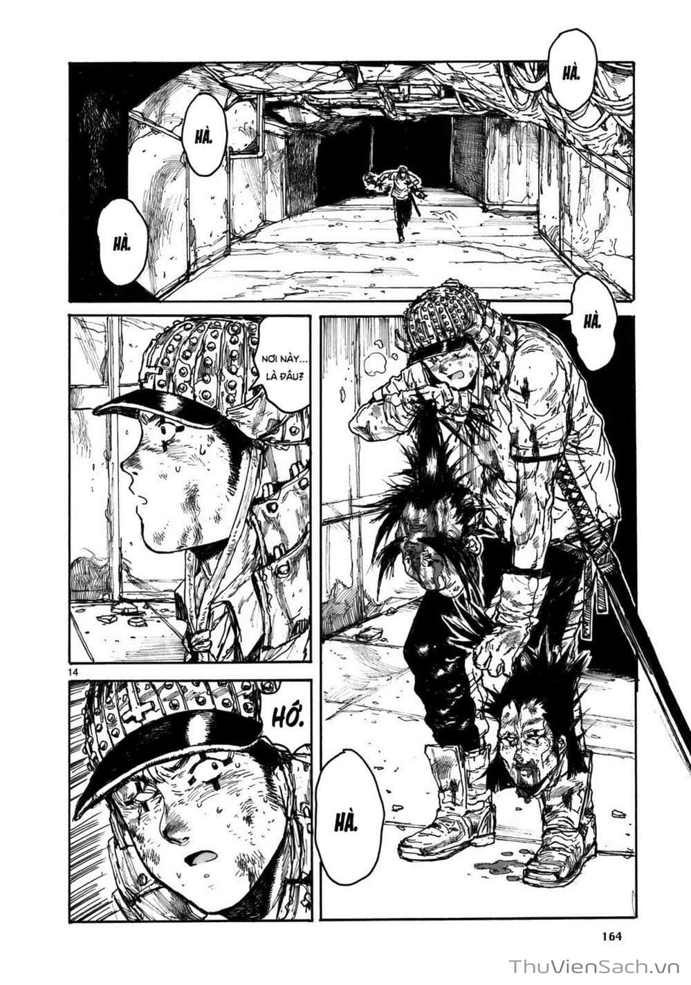 Truyện Tranh Kẻ Mất Trí Và Thế Giới Ma Thuật - Dorohedoro trang 5