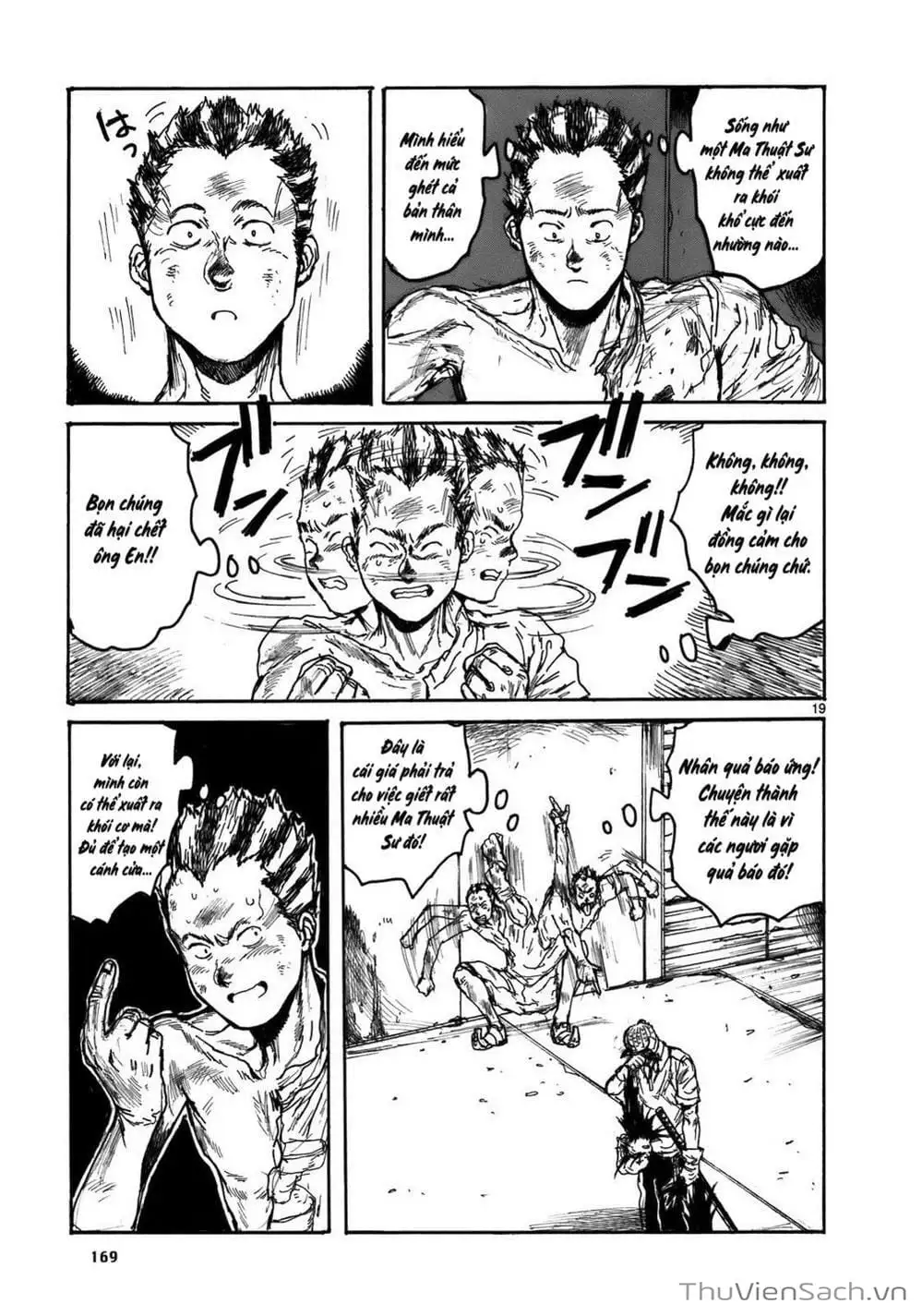 Truyện Tranh Kẻ Mất Trí Và Thế Giới Ma Thuật - Dorohedoro trang 5