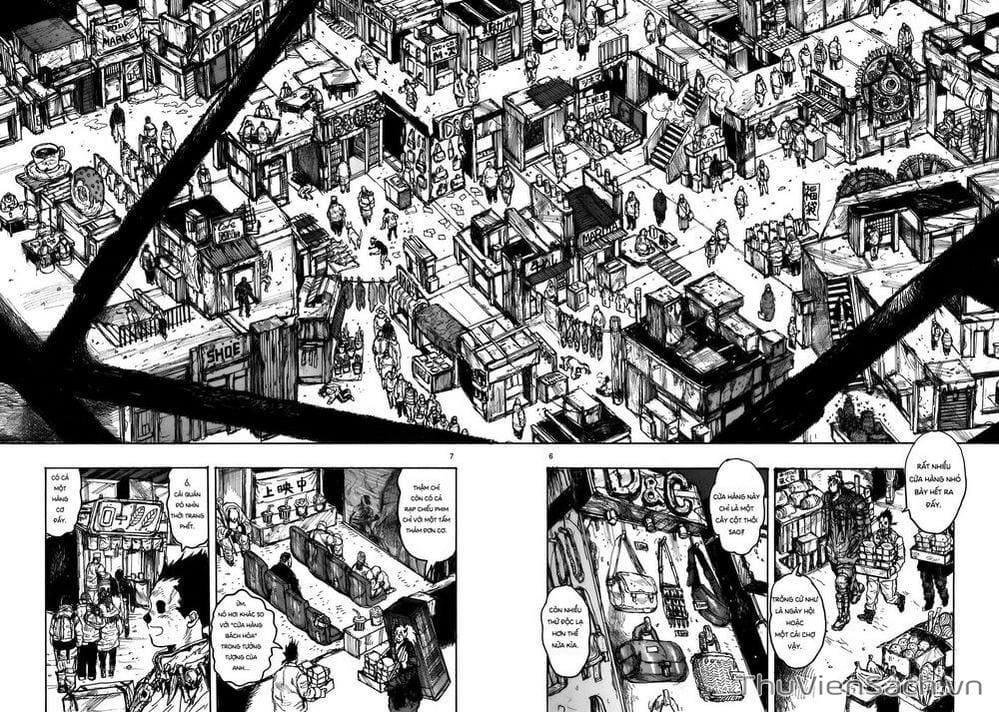 Truyện Tranh Kẻ Mất Trí Và Thế Giới Ma Thuật - Dorohedoro trang 5