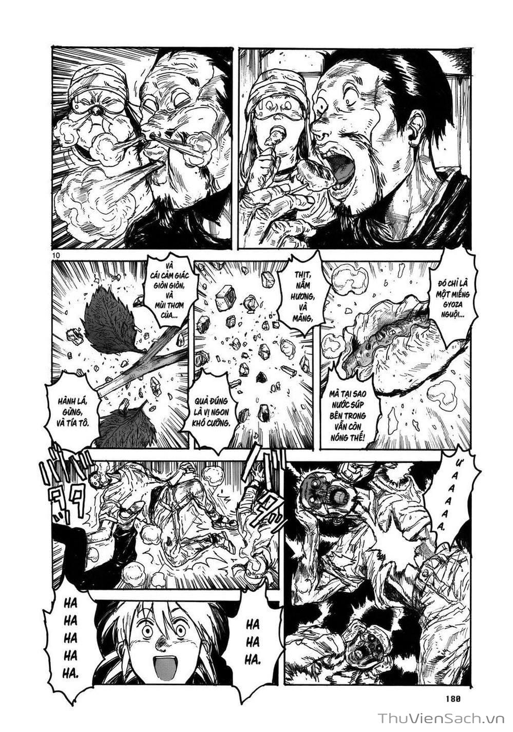 Truyện Tranh Kẻ Mất Trí Và Thế Giới Ma Thuật - Dorohedoro trang 5