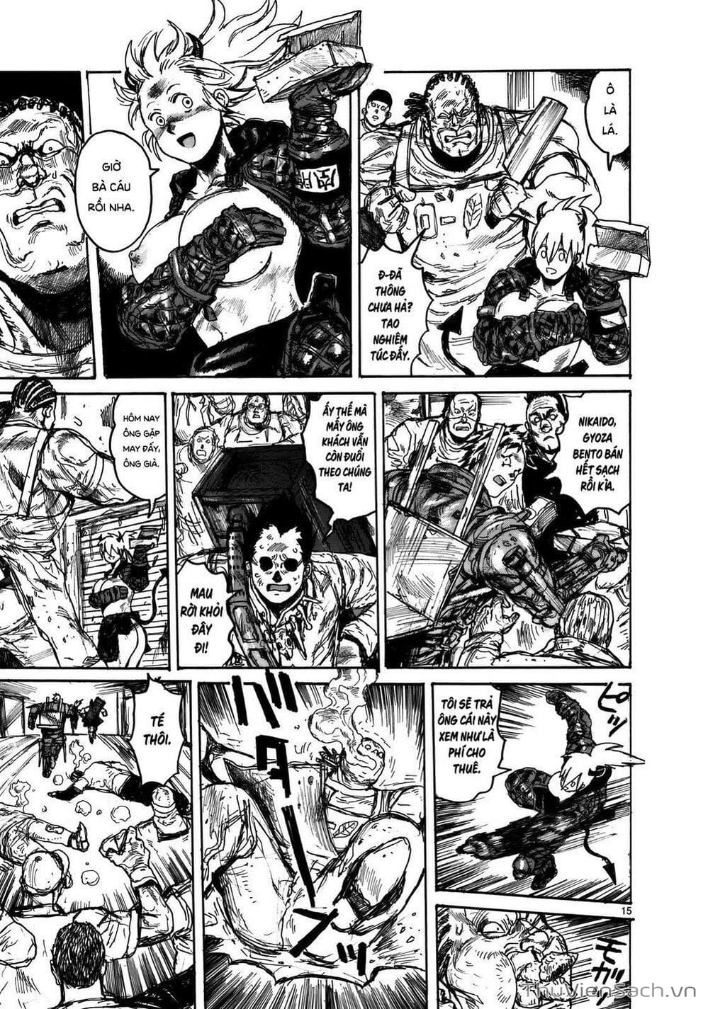 Truyện Tranh Kẻ Mất Trí Và Thế Giới Ma Thuật - Dorohedoro trang 5