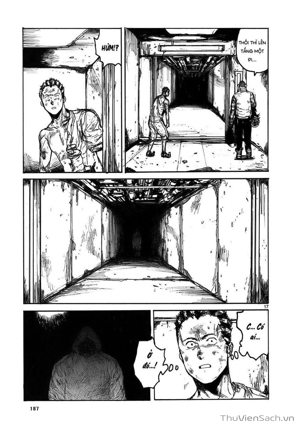 Truyện Tranh Kẻ Mất Trí Và Thế Giới Ma Thuật - Dorohedoro trang 5