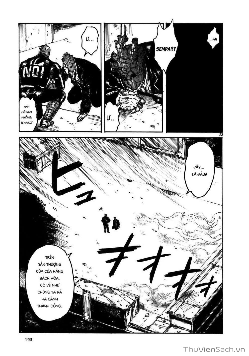 Truyện Tranh Kẻ Mất Trí Và Thế Giới Ma Thuật - Dorohedoro trang 5