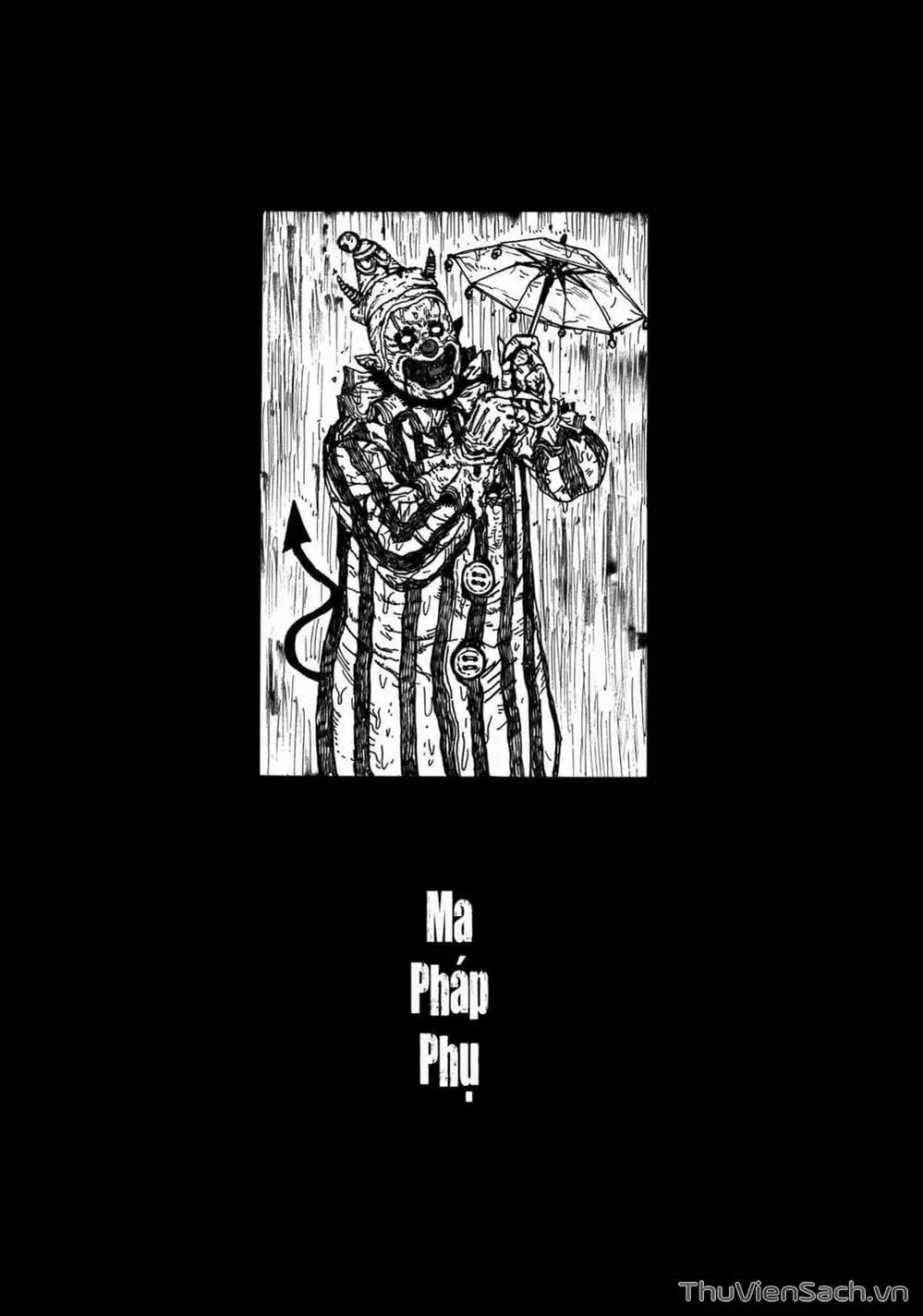 Truyện Tranh Kẻ Mất Trí Và Thế Giới Ma Thuật - Dorohedoro trang 5