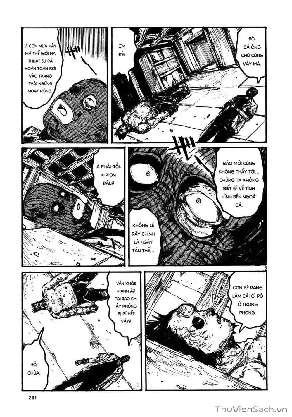 Truyện Tranh Kẻ Mất Trí Và Thế Giới Ma Thuật - Dorohedoro trang 5