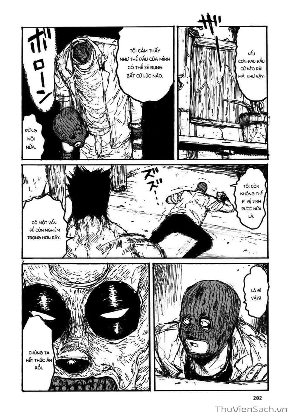 Truyện Tranh Kẻ Mất Trí Và Thế Giới Ma Thuật - Dorohedoro trang 5