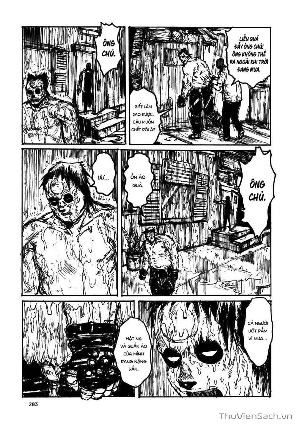 Truyện Tranh Kẻ Mất Trí Và Thế Giới Ma Thuật - Dorohedoro trang 5