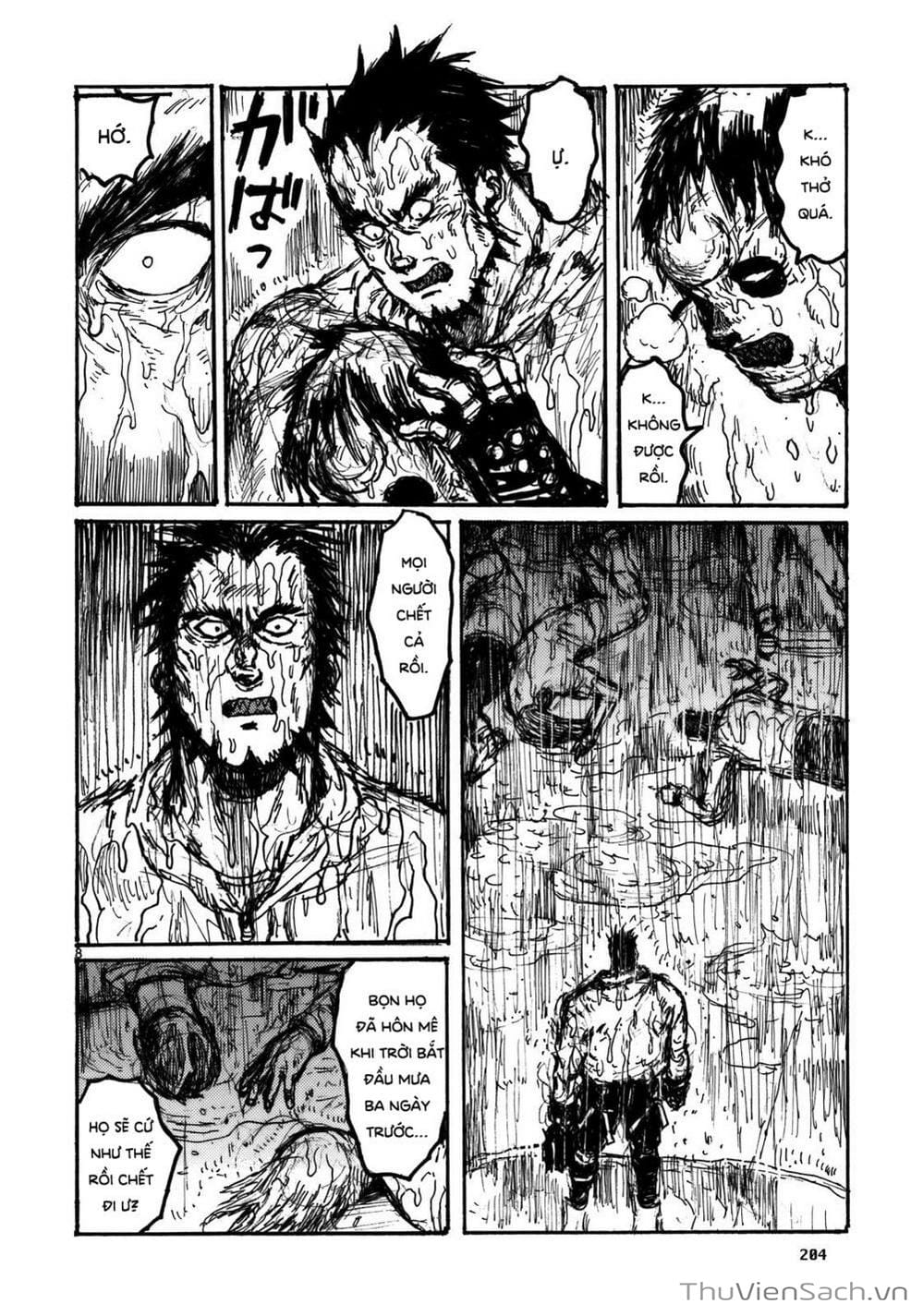 Truyện Tranh Kẻ Mất Trí Và Thế Giới Ma Thuật - Dorohedoro trang 5