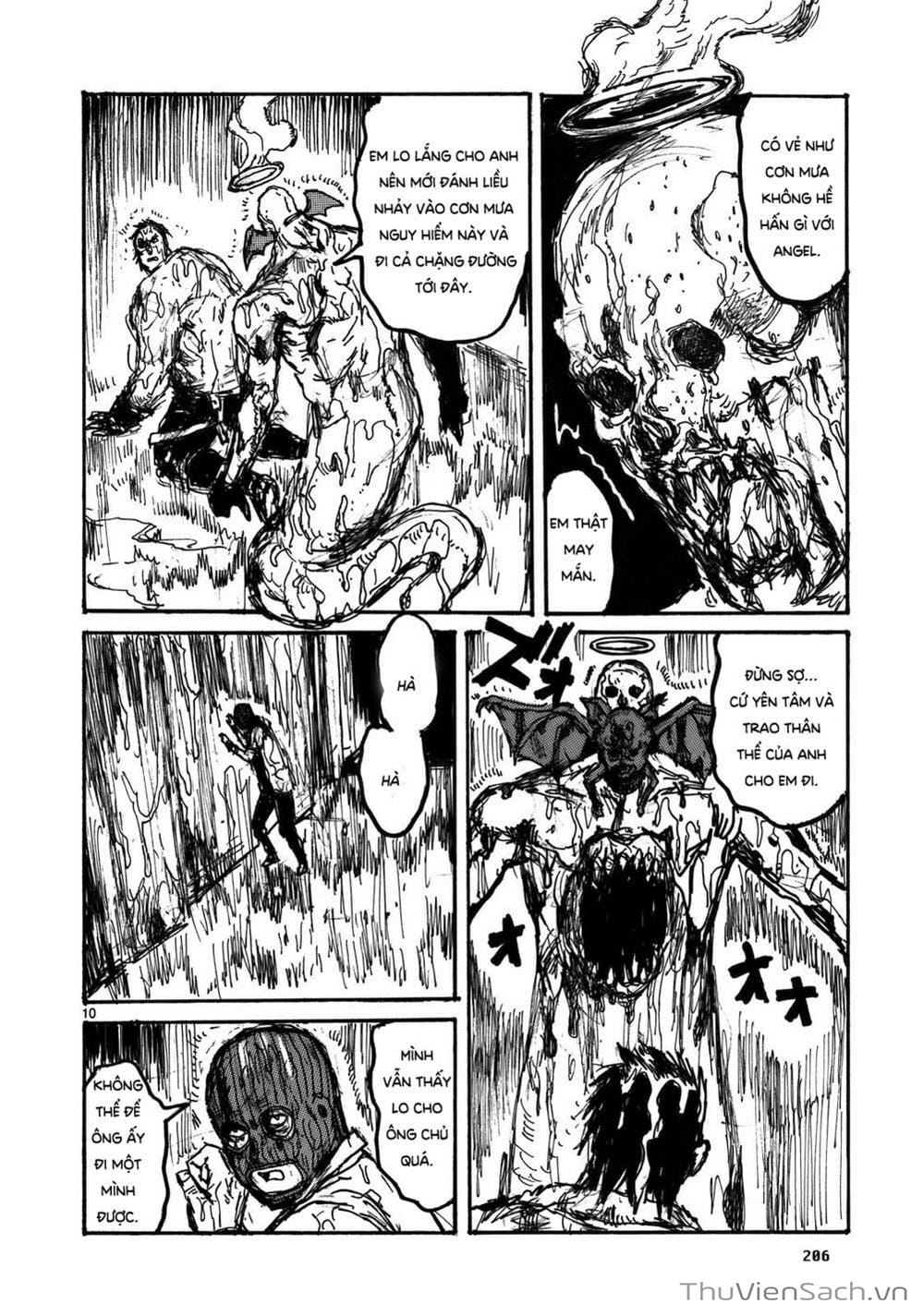 Truyện Tranh Kẻ Mất Trí Và Thế Giới Ma Thuật - Dorohedoro trang 5