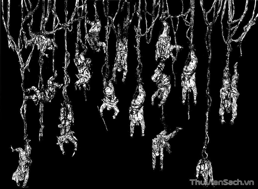 Truyện Tranh Kẻ Mất Trí Và Thế Giới Ma Thuật - Dorohedoro trang 5