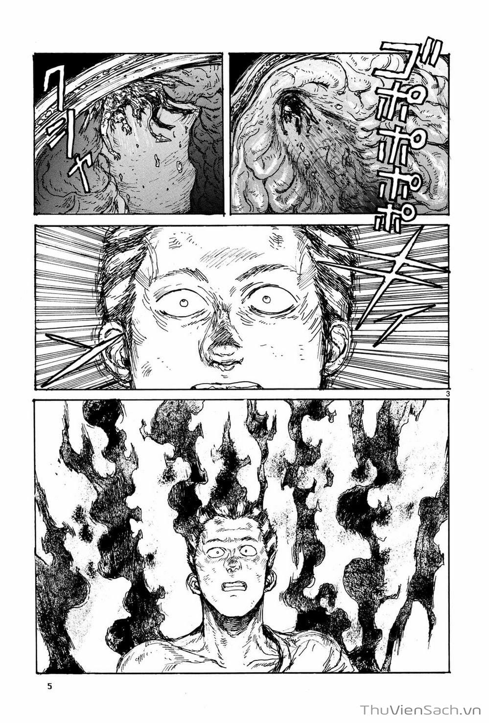 Truyện Tranh Kẻ Mất Trí Và Thế Giới Ma Thuật - Dorohedoro trang 5