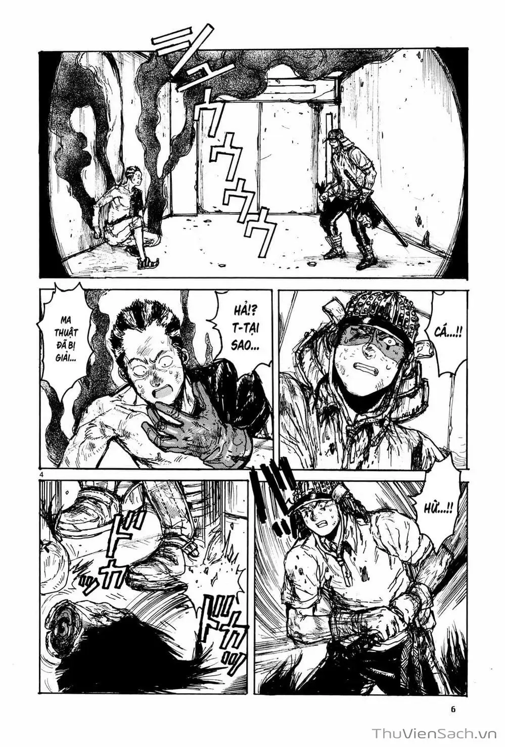 Truyện Tranh Kẻ Mất Trí Và Thế Giới Ma Thuật - Dorohedoro trang 5