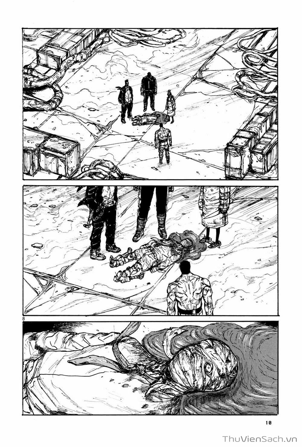 Truyện Tranh Kẻ Mất Trí Và Thế Giới Ma Thuật - Dorohedoro trang 5
