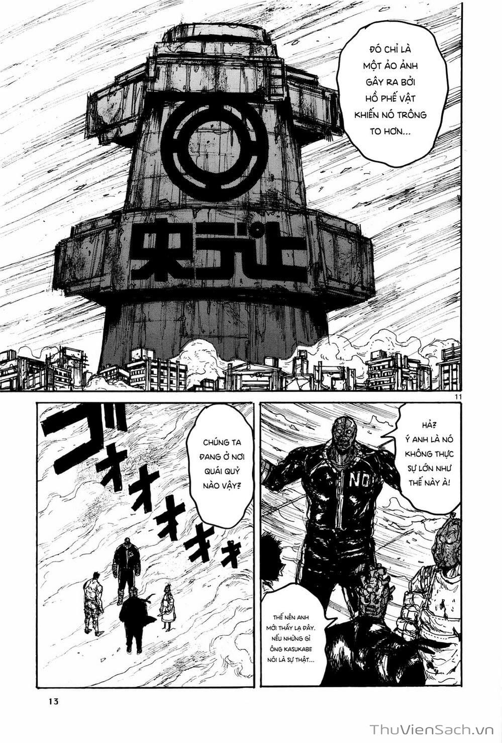 Truyện Tranh Kẻ Mất Trí Và Thế Giới Ma Thuật - Dorohedoro trang 5