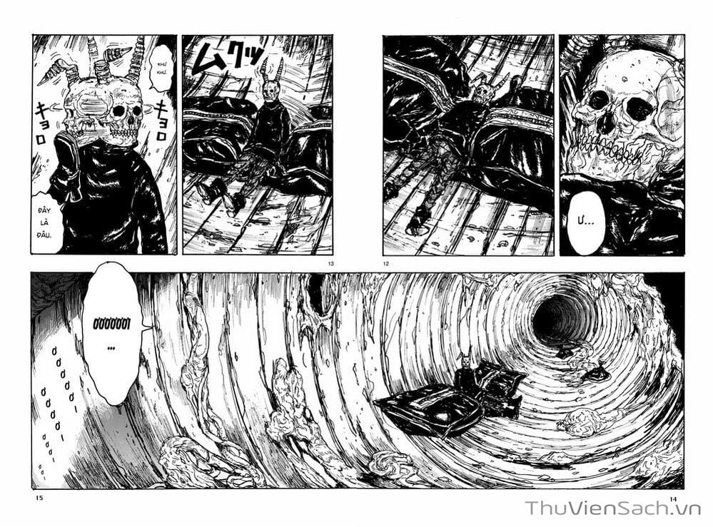 Truyện Tranh Kẻ Mất Trí Và Thế Giới Ma Thuật - Dorohedoro trang 5