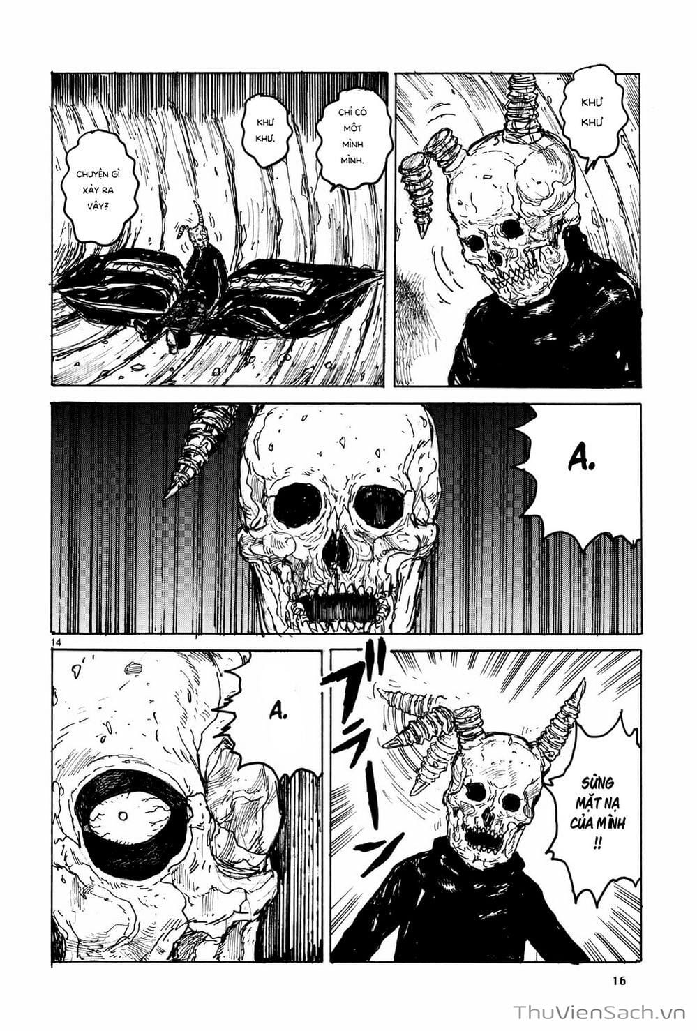Truyện Tranh Kẻ Mất Trí Và Thế Giới Ma Thuật - Dorohedoro trang 5