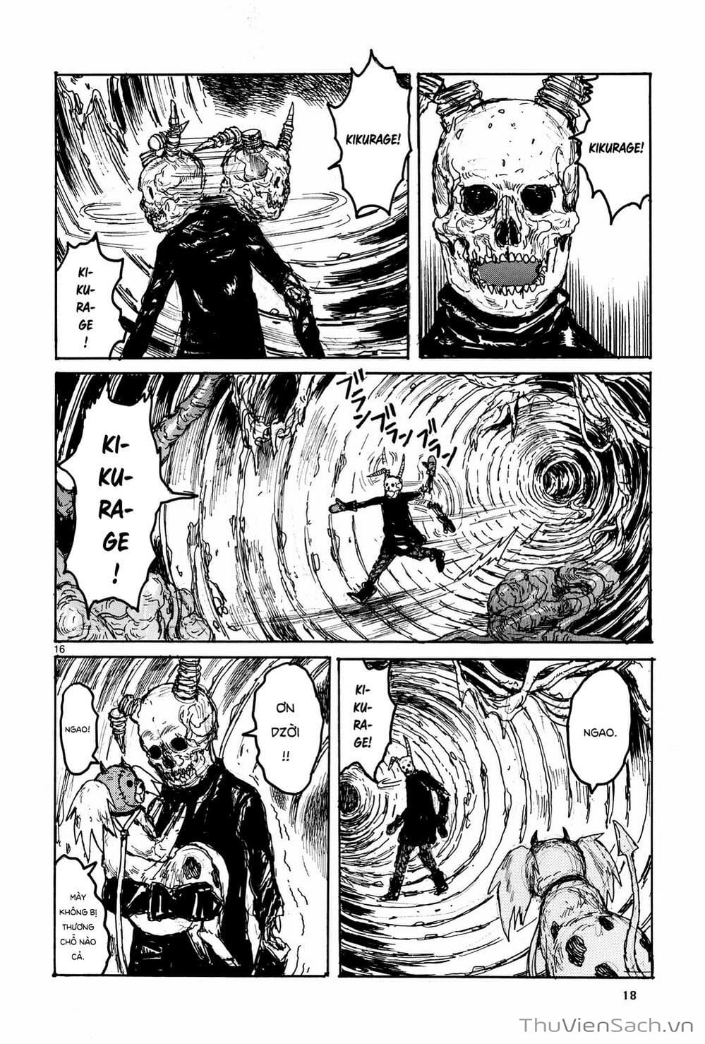 Truyện Tranh Kẻ Mất Trí Và Thế Giới Ma Thuật - Dorohedoro trang 5